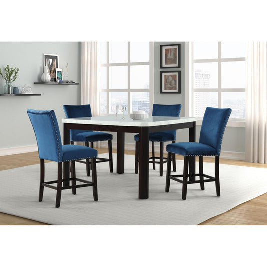 Generation Trade Sapphire 311827 Pub Stool - Blue IMAGE 1