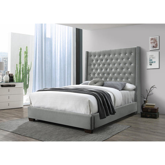 Generation Trade Sasha 118021 Full Bed - Grey IMAGE 1