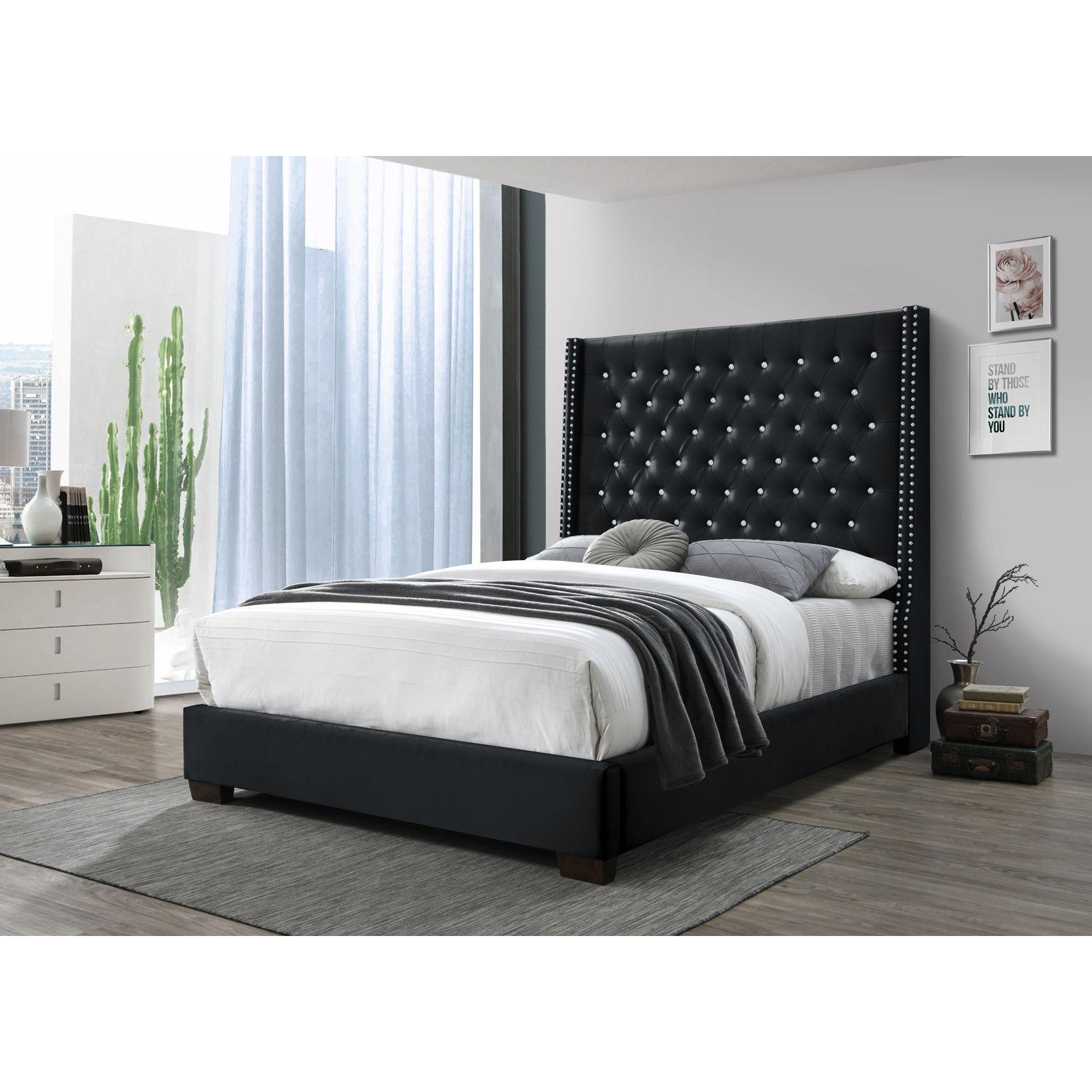 Generation Trade Sasha 127221 Full Bed - Black IMAGE 1