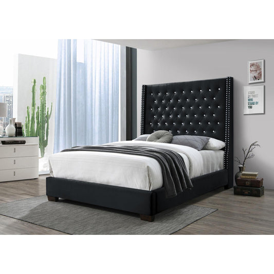 Generation Trade Sasha 127221 Full Bed - Black IMAGE 1