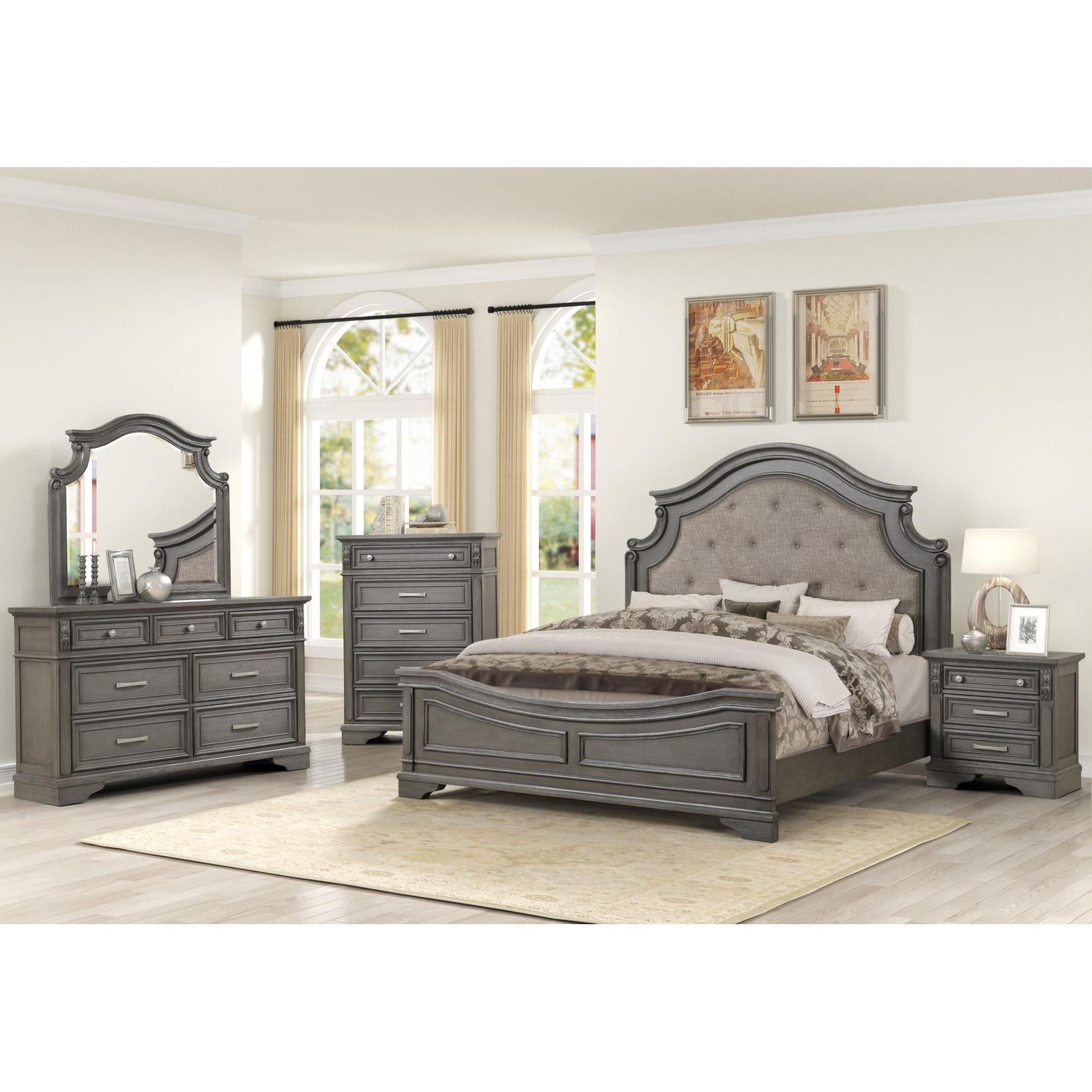 Generation Trade Selena 125096 Chest - Dark Grey IMAGE 1