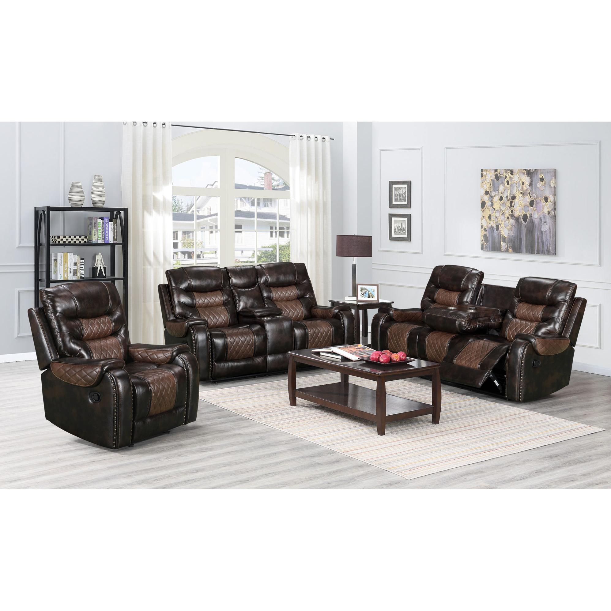 Generation Trade Starwood 691320 Sofa - Brown IMAGE 1