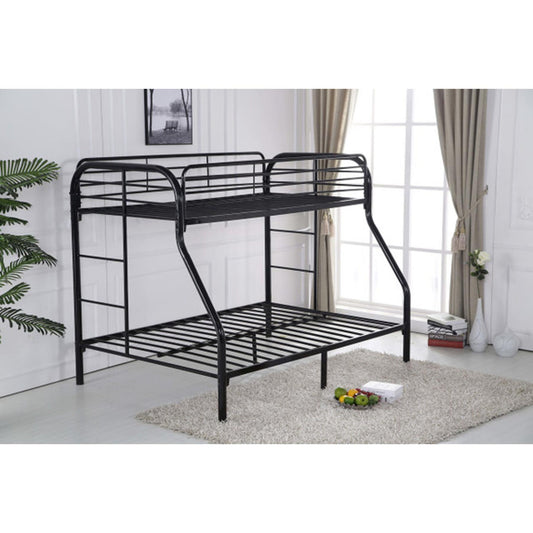 Generation Trade Trinity 221210 Twin/Full Bunkbed - Black IMAGE 1