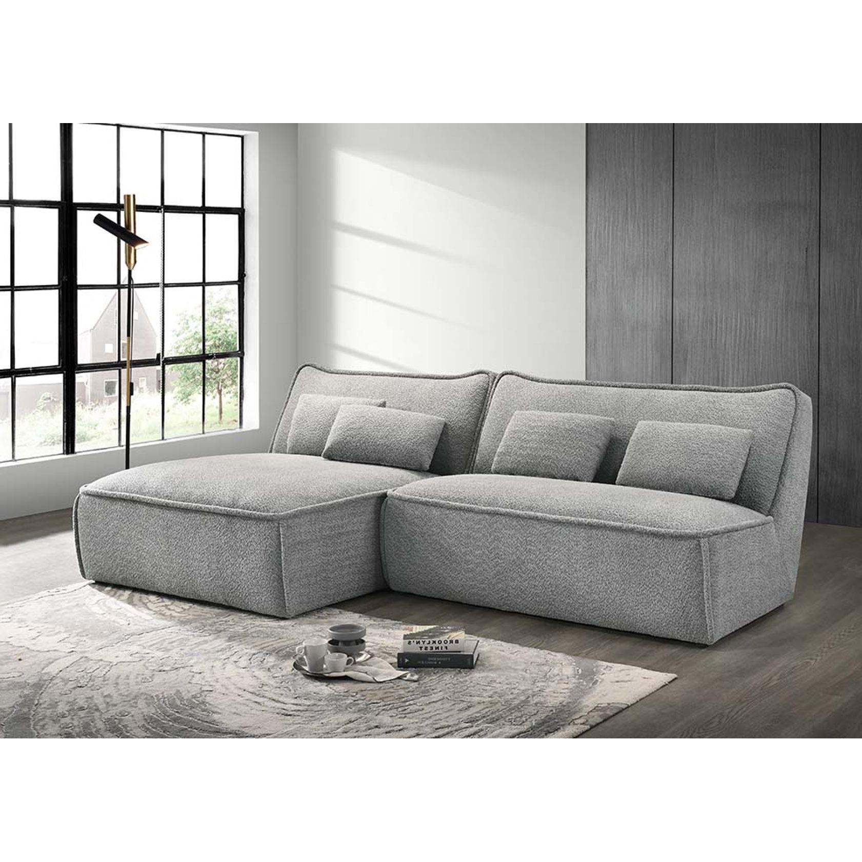 Generation Trade Zen 504033 Sectional - Grey IMAGE 1