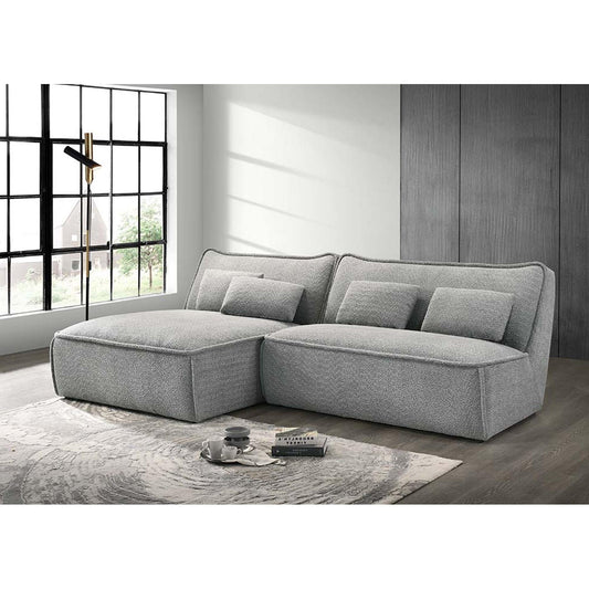 Generation Trade Zen 504033 Sectional - Grey IMAGE 1