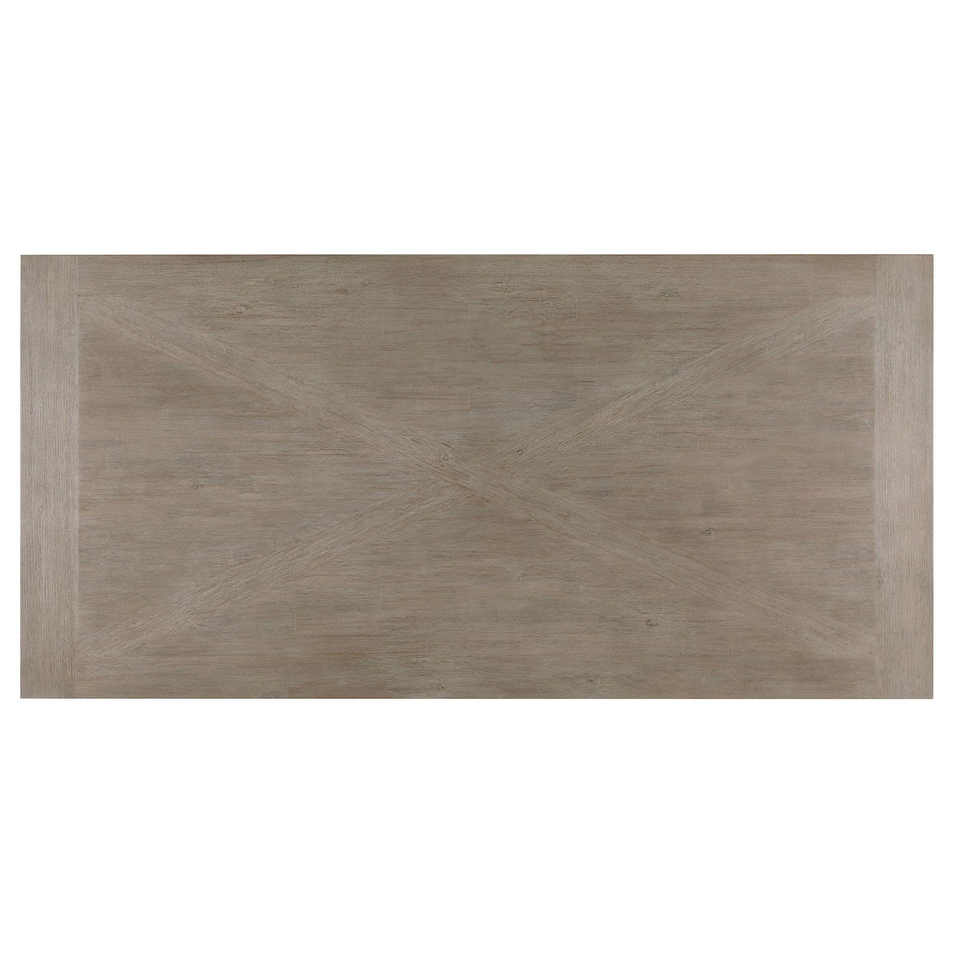 Coaster Furniture Cornelia 107441 Rectangular 82-inch Dining Table - Coastal Grey IMAGE 5