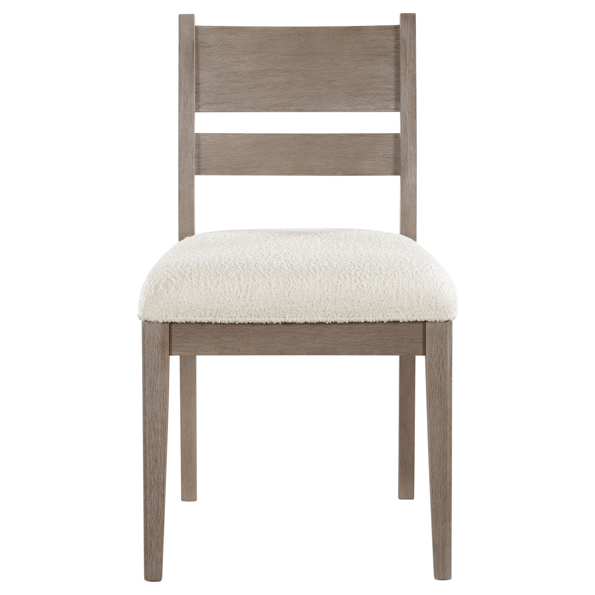 Coaster Furniture Cornelia 107442 Wood Dining Side Chair - Coastal Grey IMAGE 2