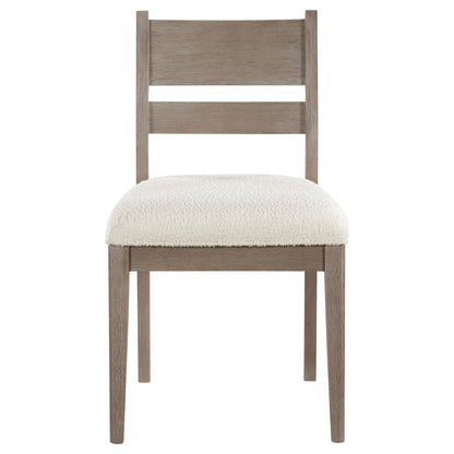 Coaster Furniture Cornelia 107442 Wood Dining Side Chair - Coastal Grey IMAGE 2