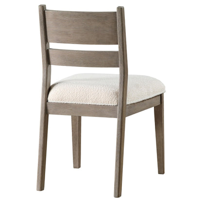 Coaster Furniture Cornelia 107442 Wood Dining Side Chair - Coastal Grey IMAGE 7