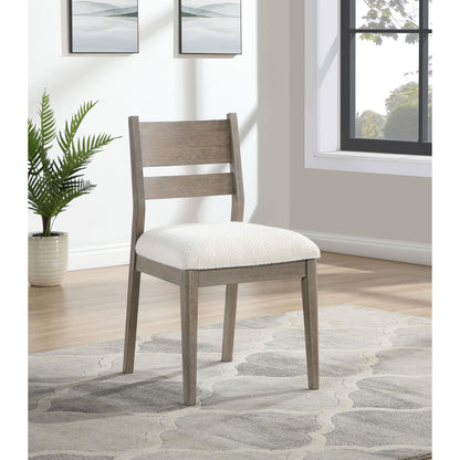 Coaster Furniture Cornelia 107442 Wood Dining Side Chair - Coastal Grey IMAGE 9