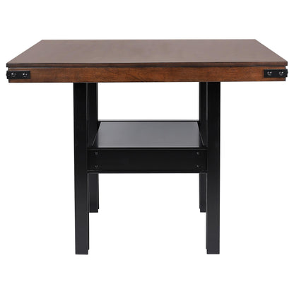 Coaster Furniture Patterson 108888 60-inch Counter Height Dining Table - Mango Oak IMAGE 4
