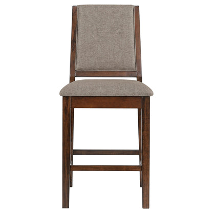 Coaster Furniture Patterson 108889 Upholstered Counter Chair - Mango Oak IMAGE 3