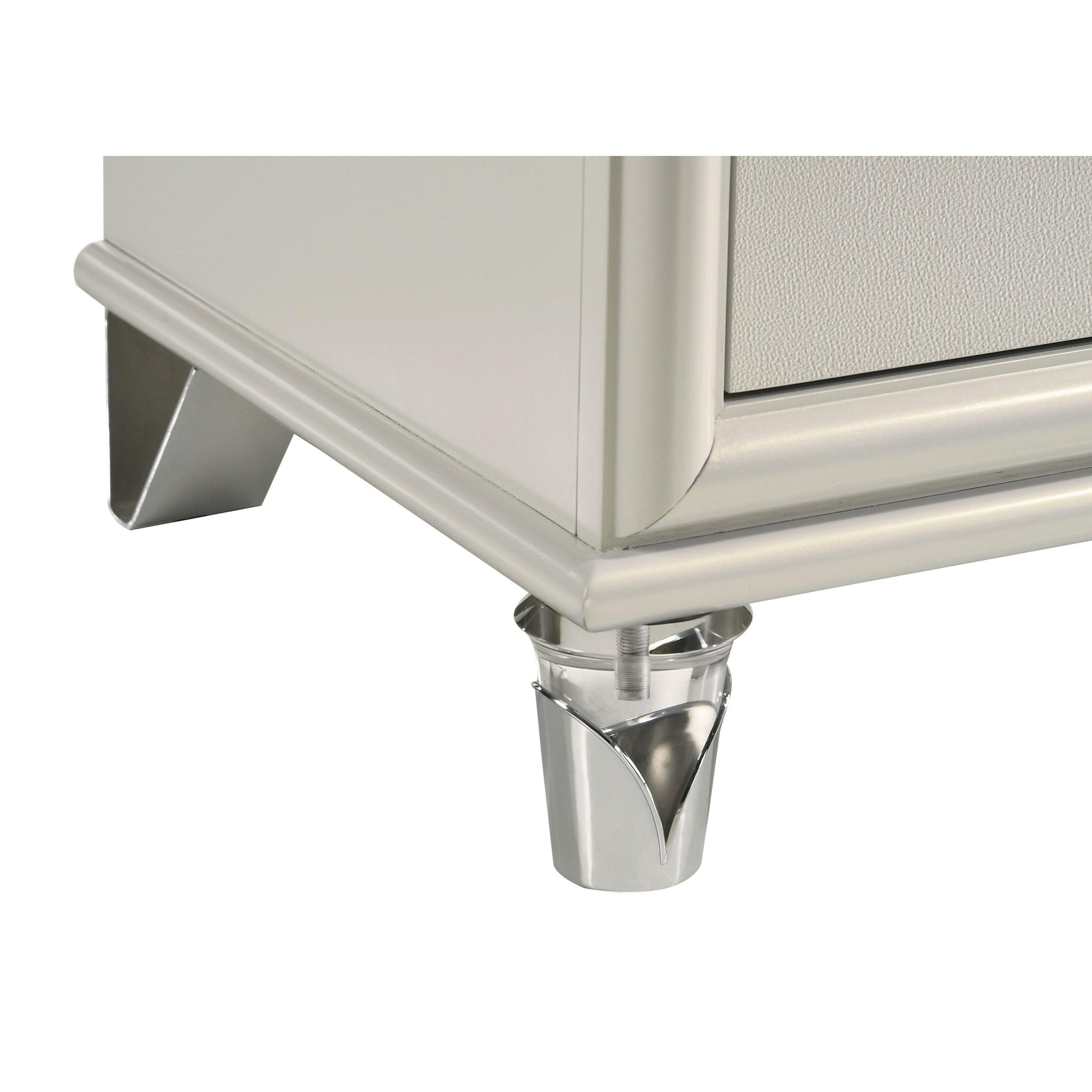 Coaster Furniture Olivia 224953 6-Drawer Dresser Cabinet - Pearl White IMAGE 13