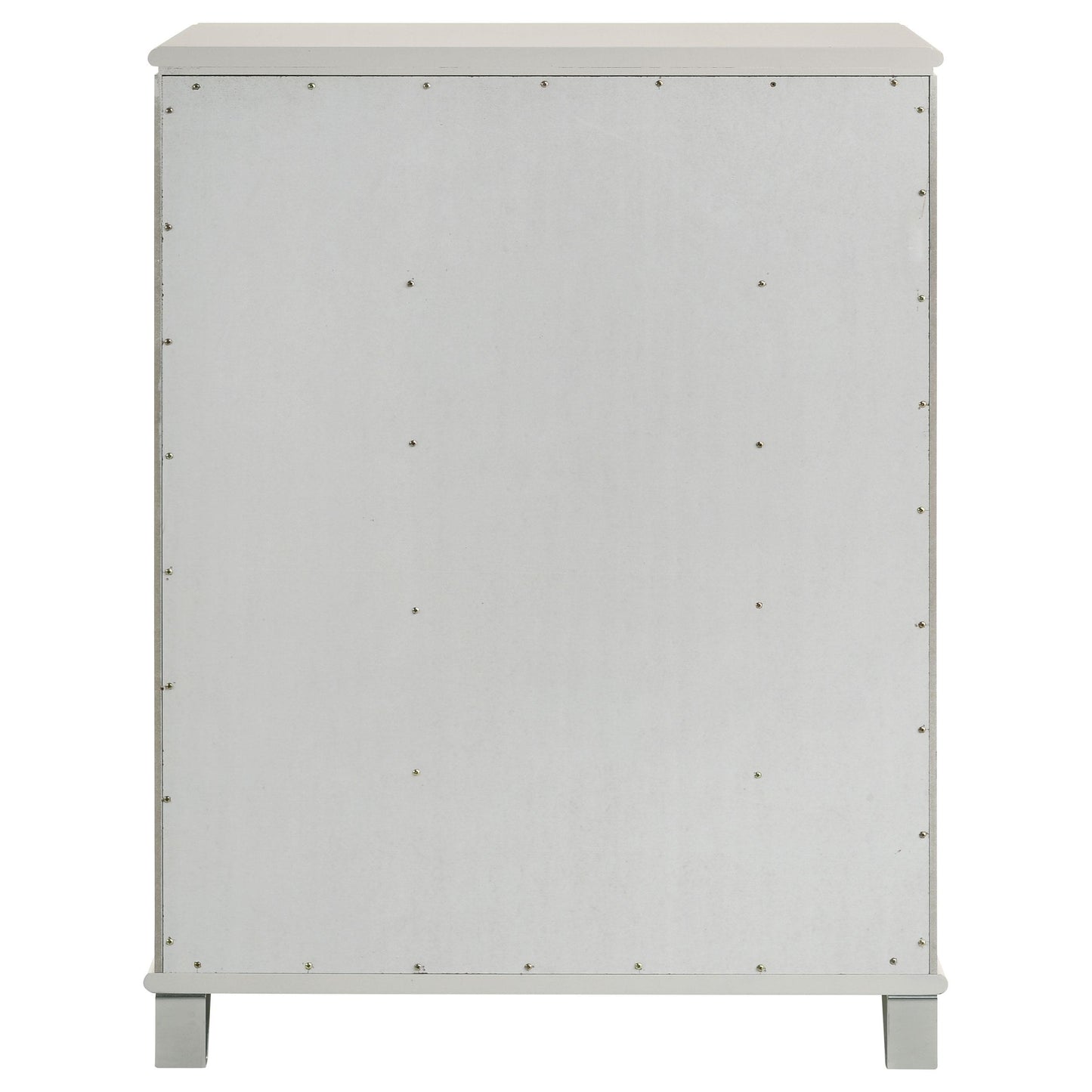 Coaster Furniture Olivia 224955 5-Drawer Bedroom Chest of Drawers - Pearl White IMAGE 7