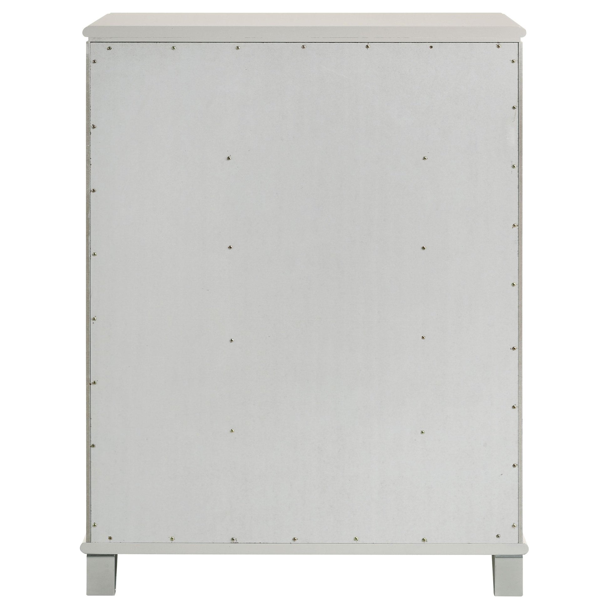 Coaster Furniture Olivia 224955 5-Drawer Bedroom Chest of Drawers - Pearl White IMAGE 7