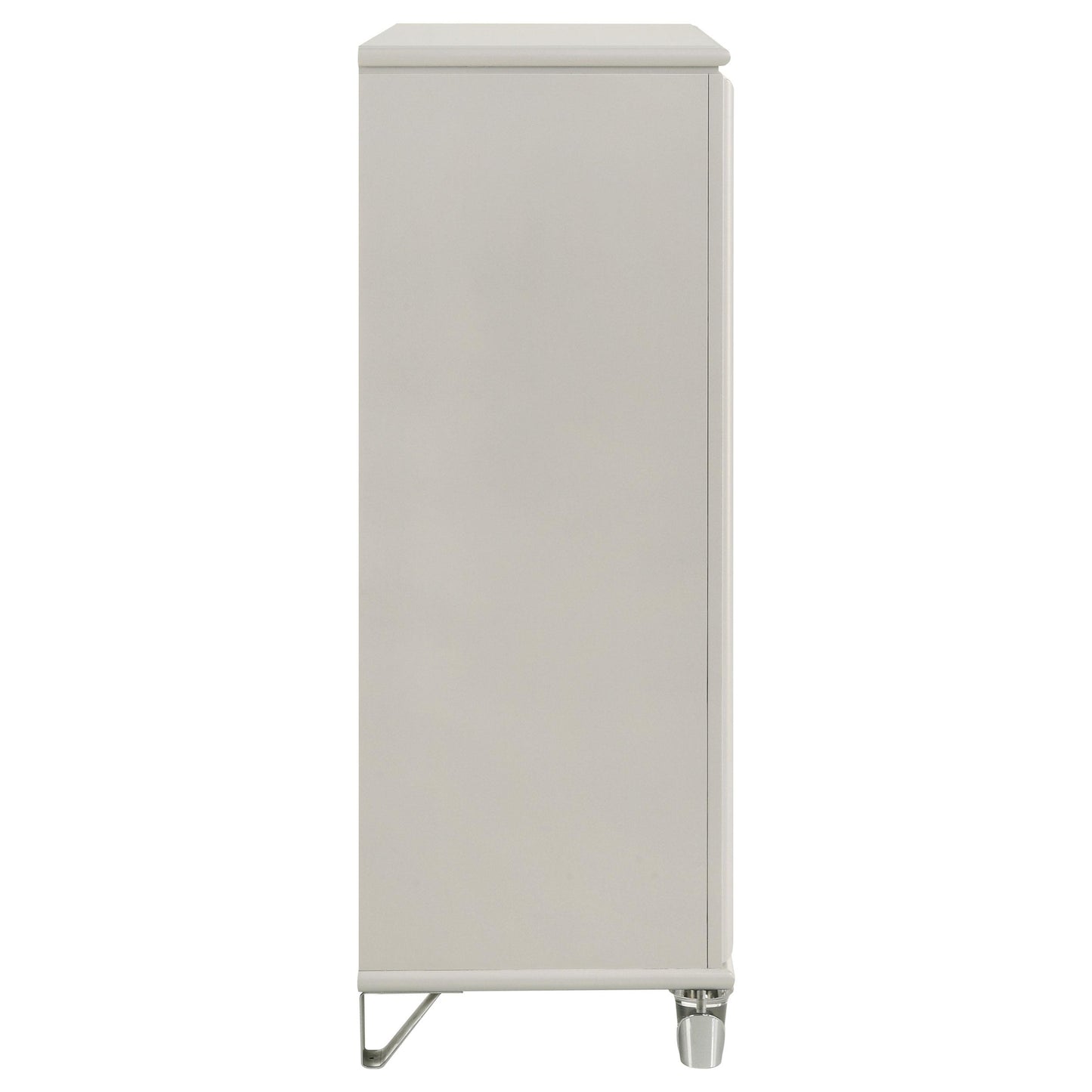 Coaster Furniture Olivia 224955 5-Drawer Bedroom Chest of Drawers - Pearl White IMAGE 9