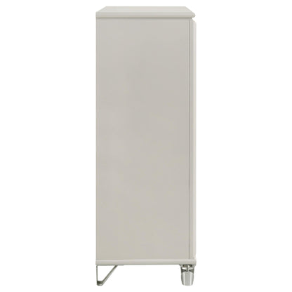 Coaster Furniture Olivia 224955 5-Drawer Bedroom Chest of Drawers - Pearl White IMAGE 9