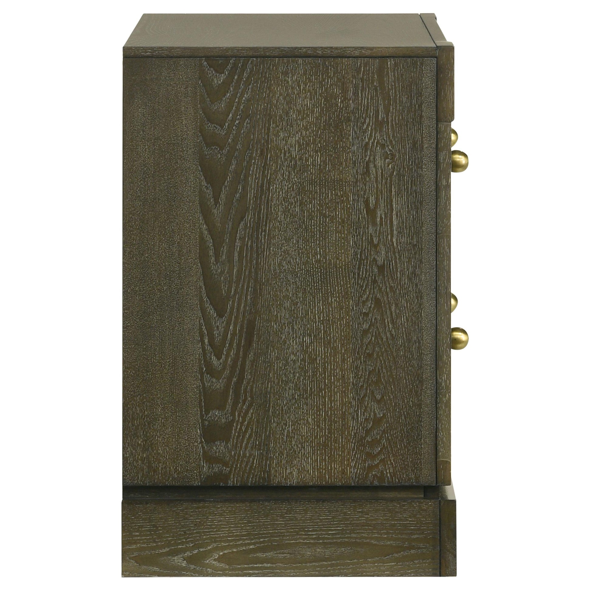 Coaster Furniture Gran Park 224932 2-Drawer Nightstand Bedside Table - Dark Cocoa IMAGE 9