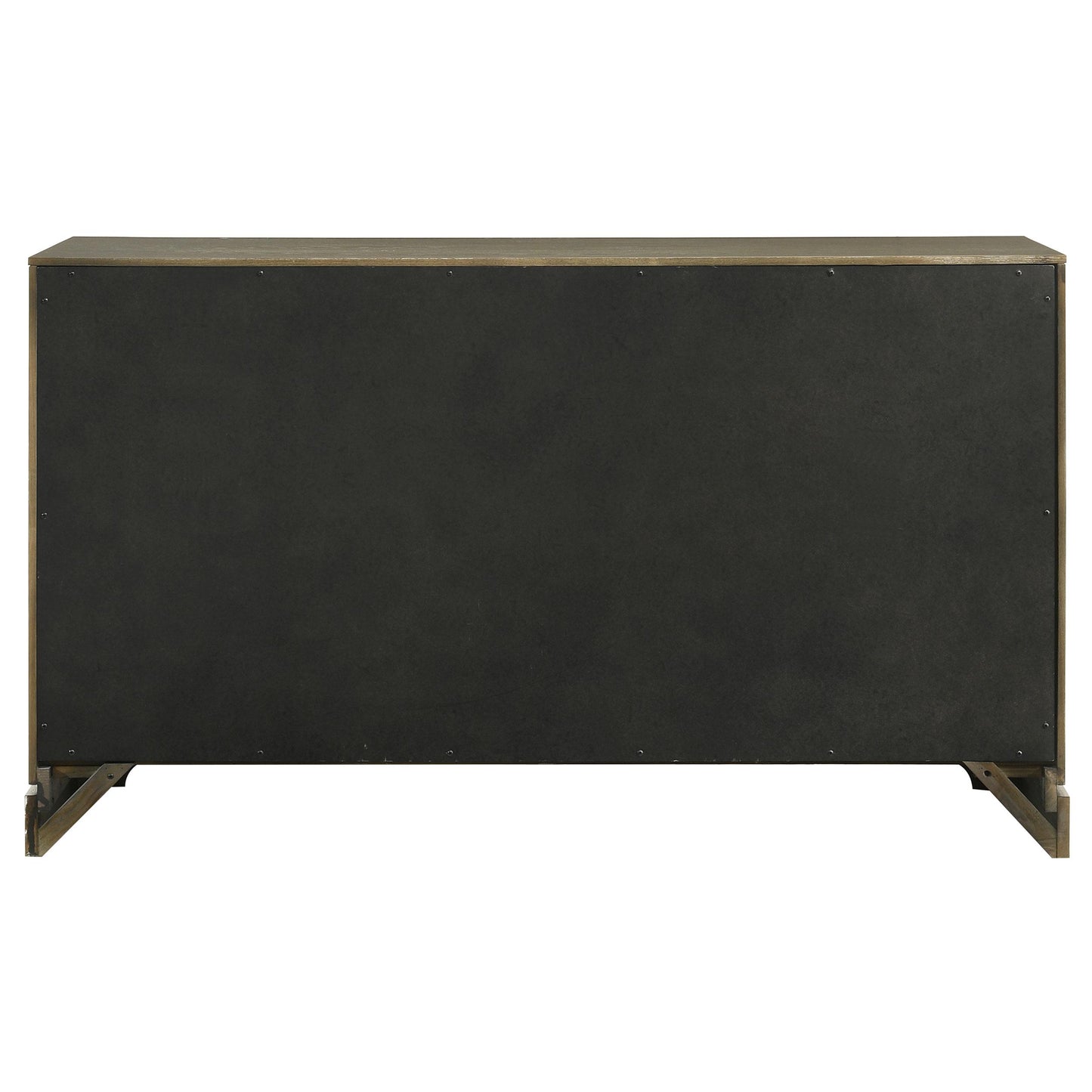 Coaster Furniture Gran Park 224933 6-Drawer Dresser Cabinet - Dark Cocoa IMAGE 7