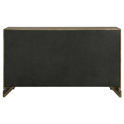 Coaster Furniture Gran Park 224933 6-Drawer Dresser Cabinet - Dark Cocoa IMAGE 7