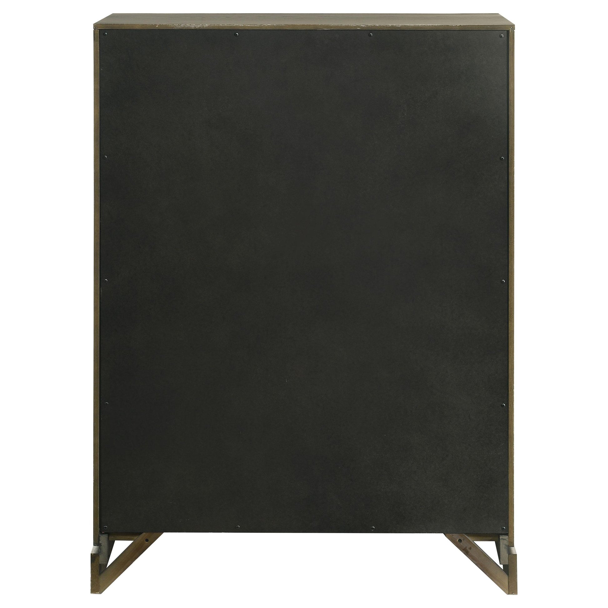 Coaster Furniture Gran Park 224935 5-Drawer Bedroom Chest of Drawers - Dark Cocoa IMAGE 7