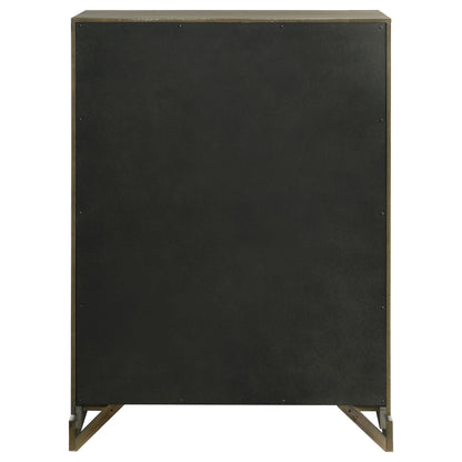 Coaster Furniture Gran Park 224935 5-Drawer Bedroom Chest of Drawers - Dark Cocoa IMAGE 7