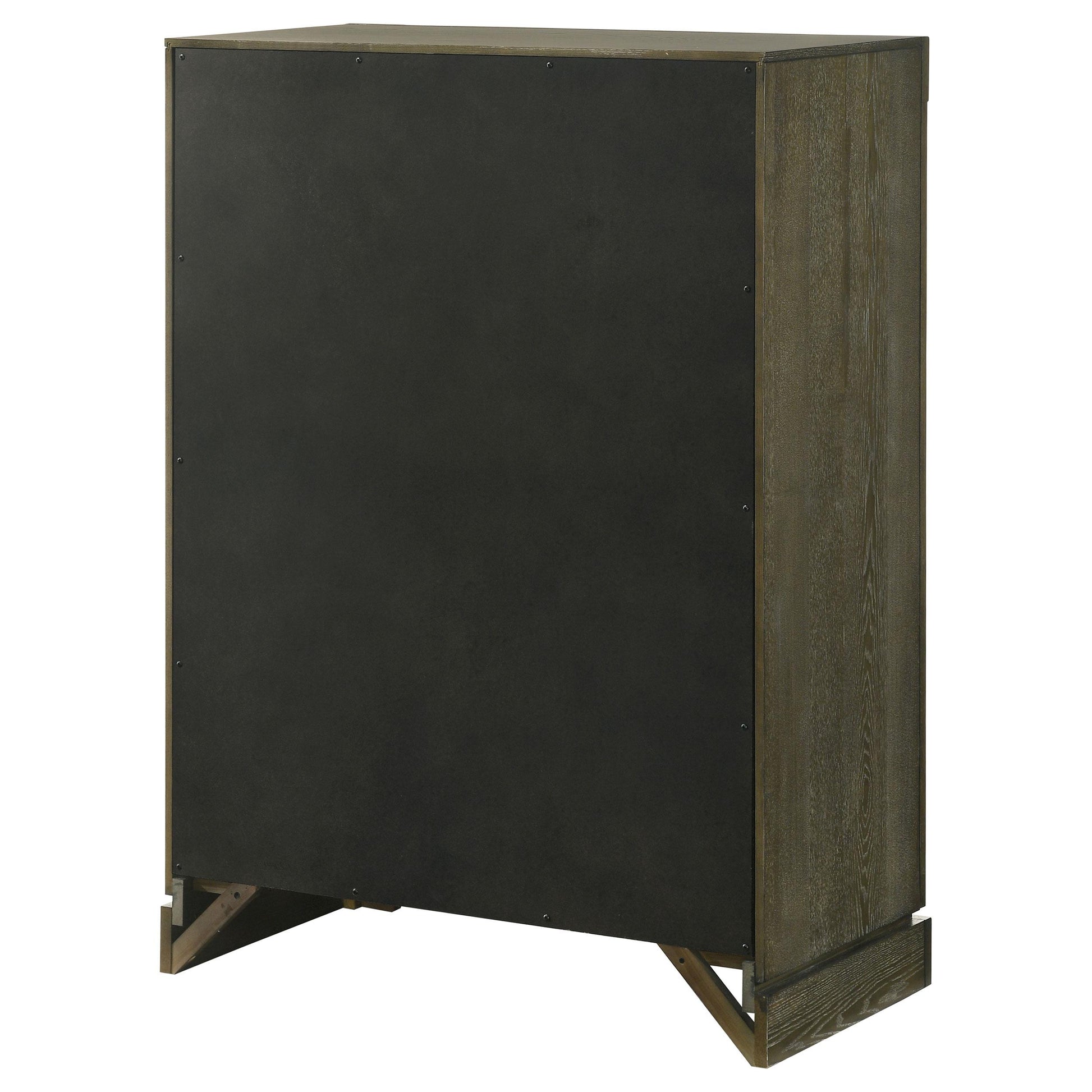 Coaster Furniture Gran Park 224935 5-Drawer Bedroom Chest of Drawers - Dark Cocoa IMAGE 8