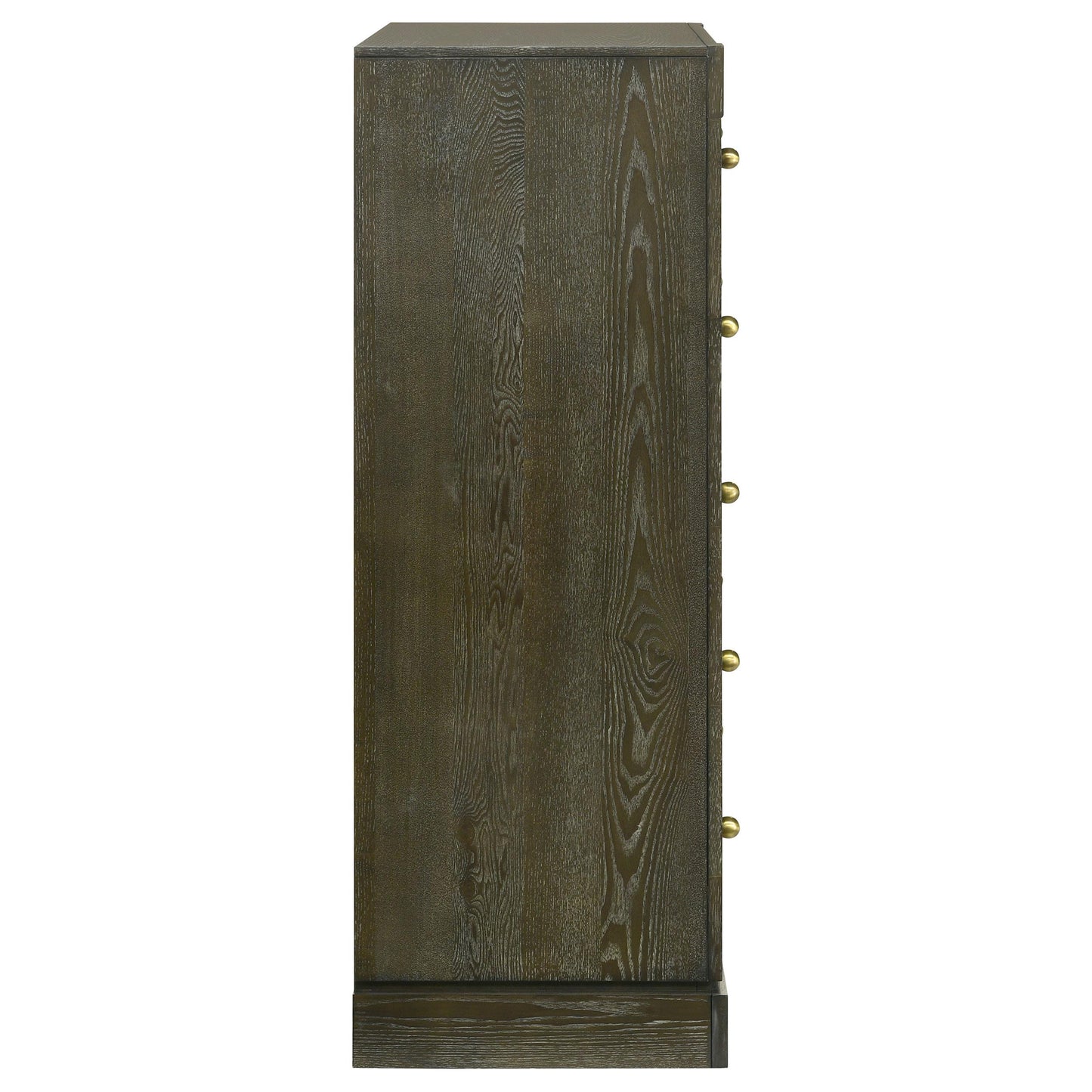 Coaster Furniture Gran Park 224935 5-Drawer Bedroom Chest of Drawers - Dark Cocoa IMAGE 9