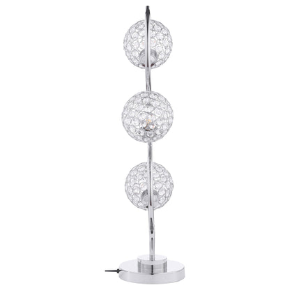 Coaster Furniture Amberley 920232 33-inch 3-light Curvy Metal Table Lamp - Silver IMAGE 5