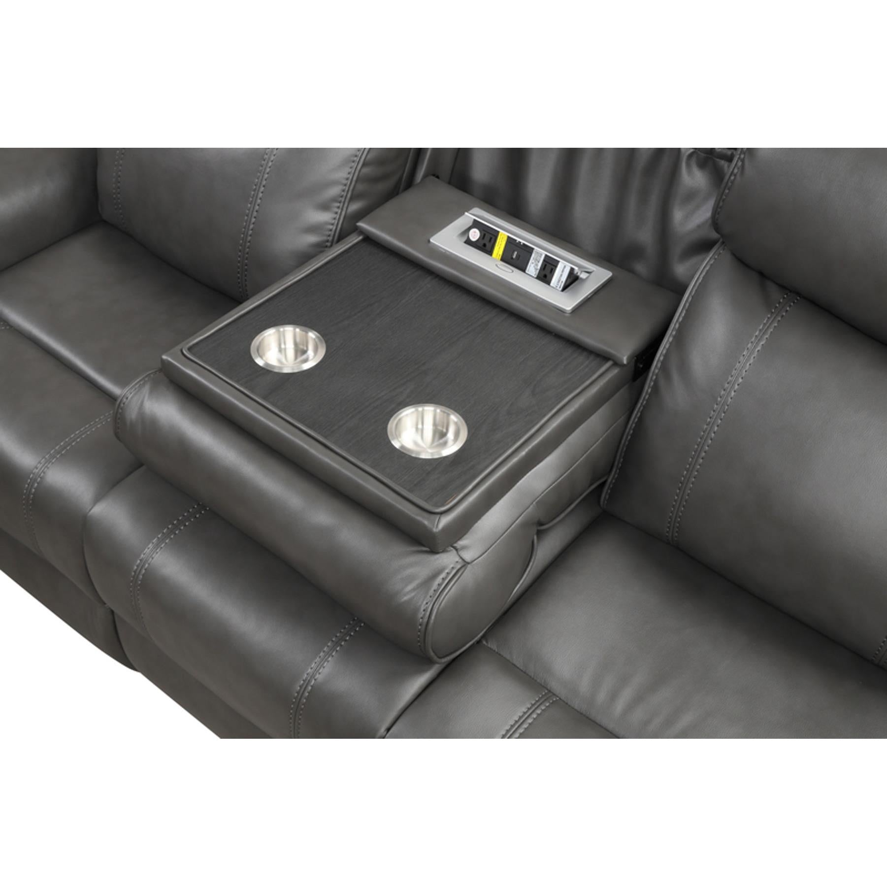 Generation Trade Verona 676090 Sofa - Grey IMAGE 2