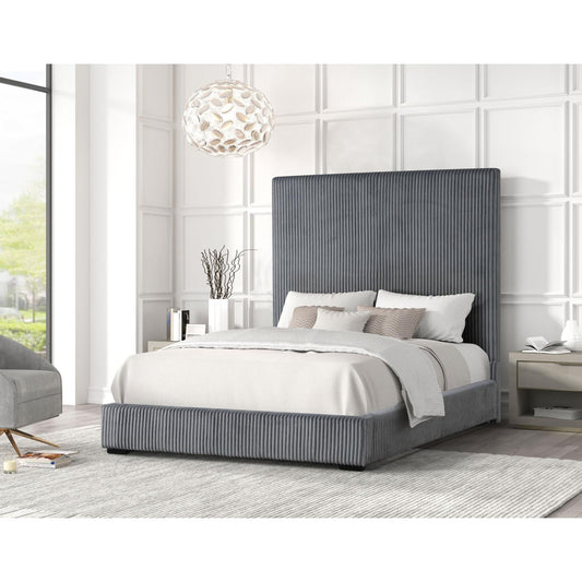 Generation Trade Sally 155031 Queen Bed - Grey IMAGE 1