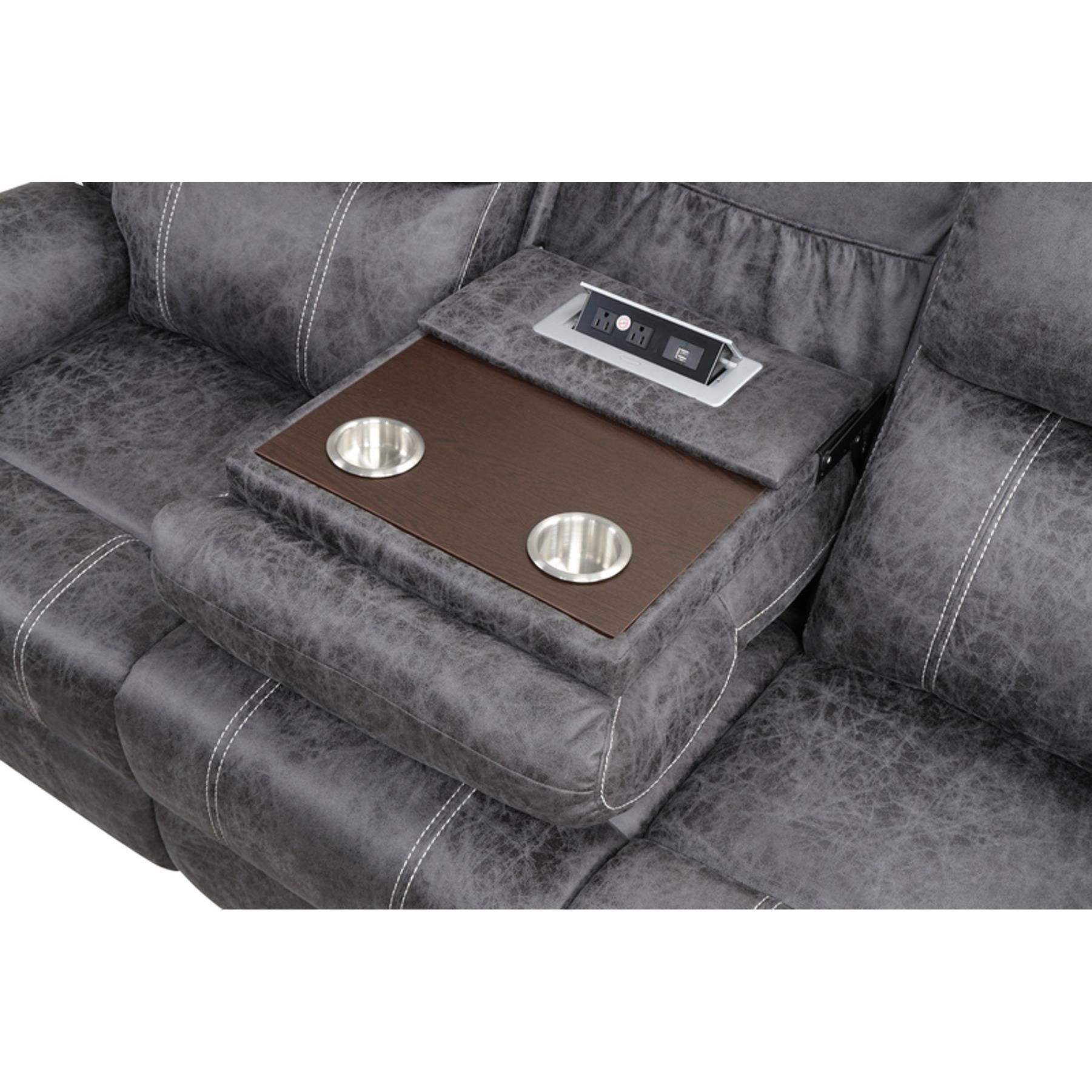 Generation Trade Lucca 679020 Sofa - Grey IMAGE 2