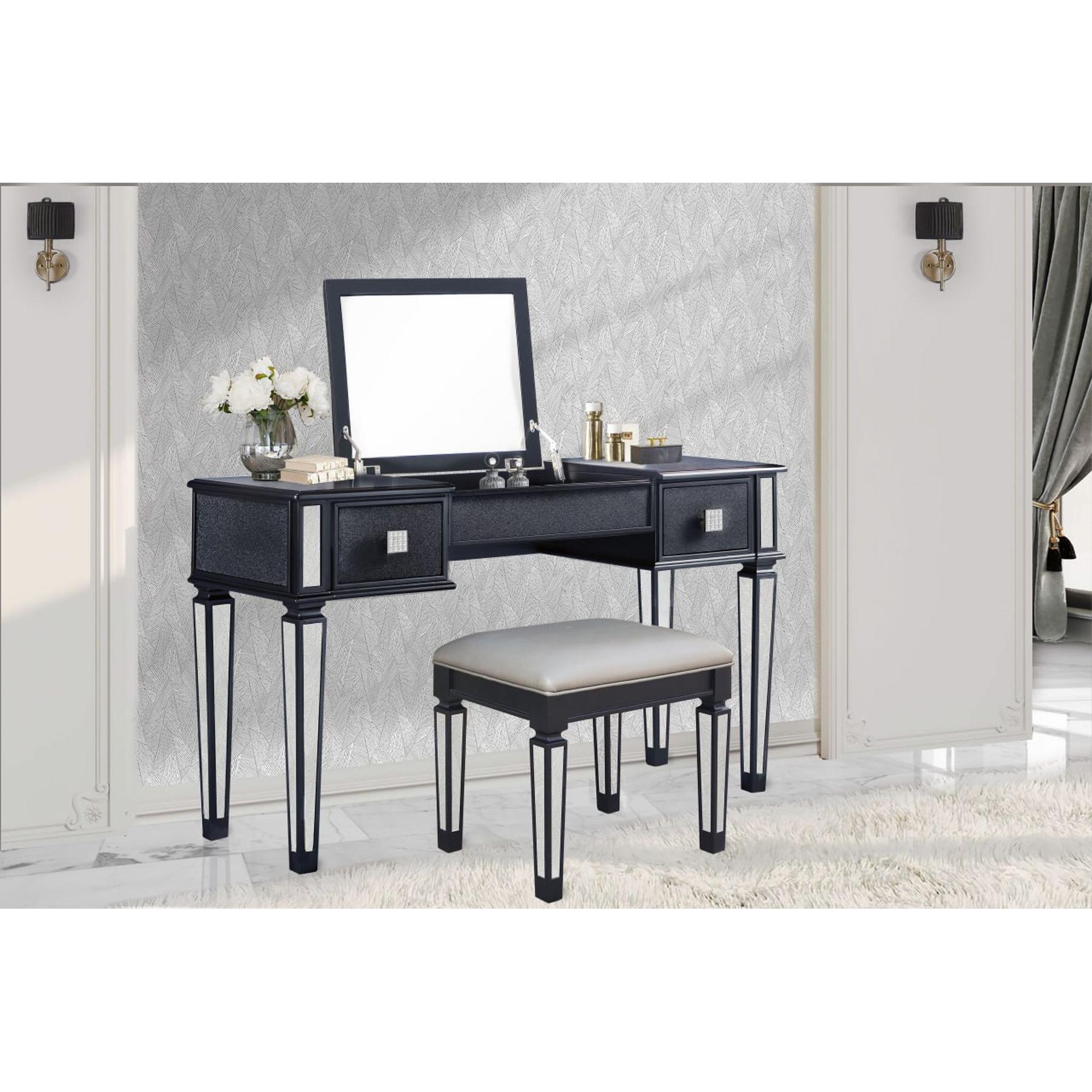 Generation Trade Juliet 176500 Vanity - Black IMAGE 1