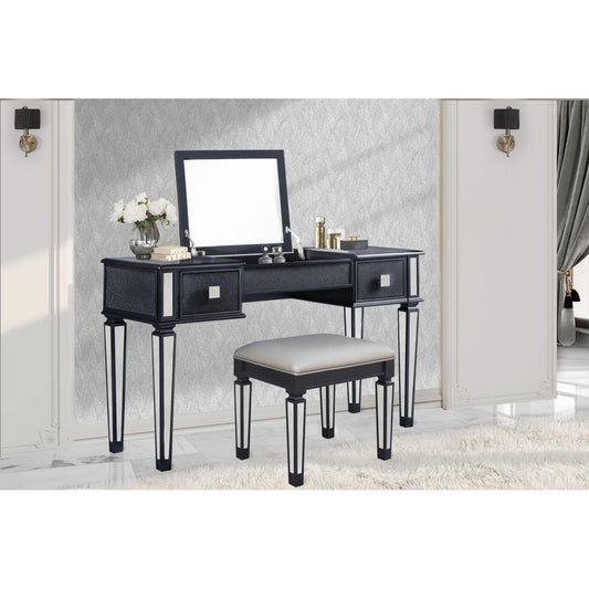 Generation Trade Juliet 176500 Vanity - Black IMAGE 1