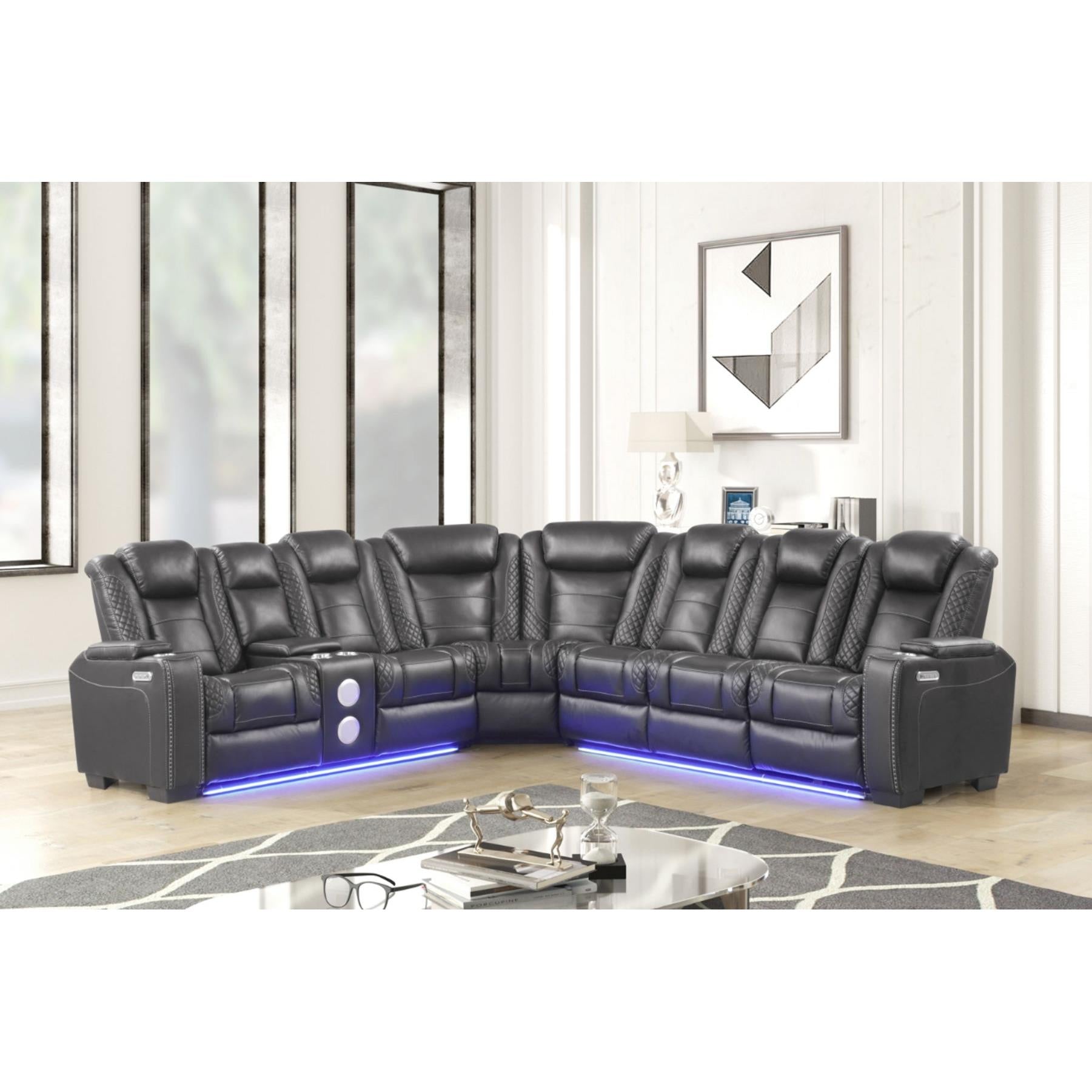 Generation Trade Journey 602094 Sectional - Grey IMAGE 1