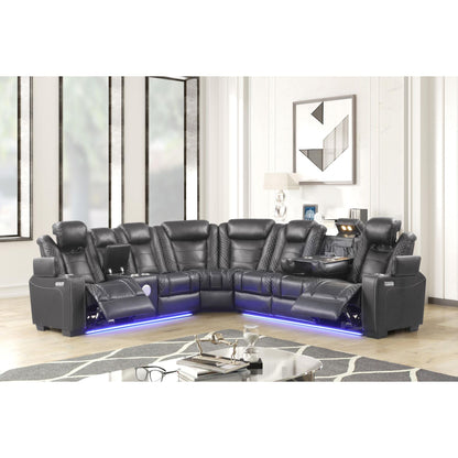 Generation Trade Journey 602094 Sectional - Grey IMAGE 2