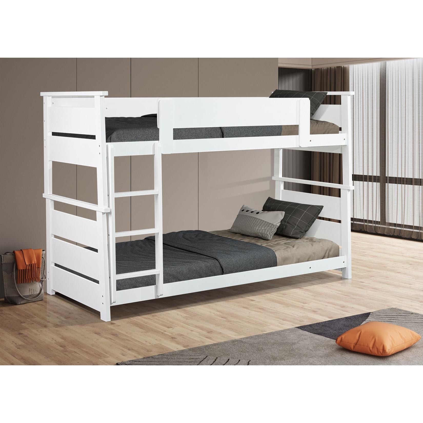 Generation Trade Hampton 234110 T/T Bunkbed - White IMAGE 1