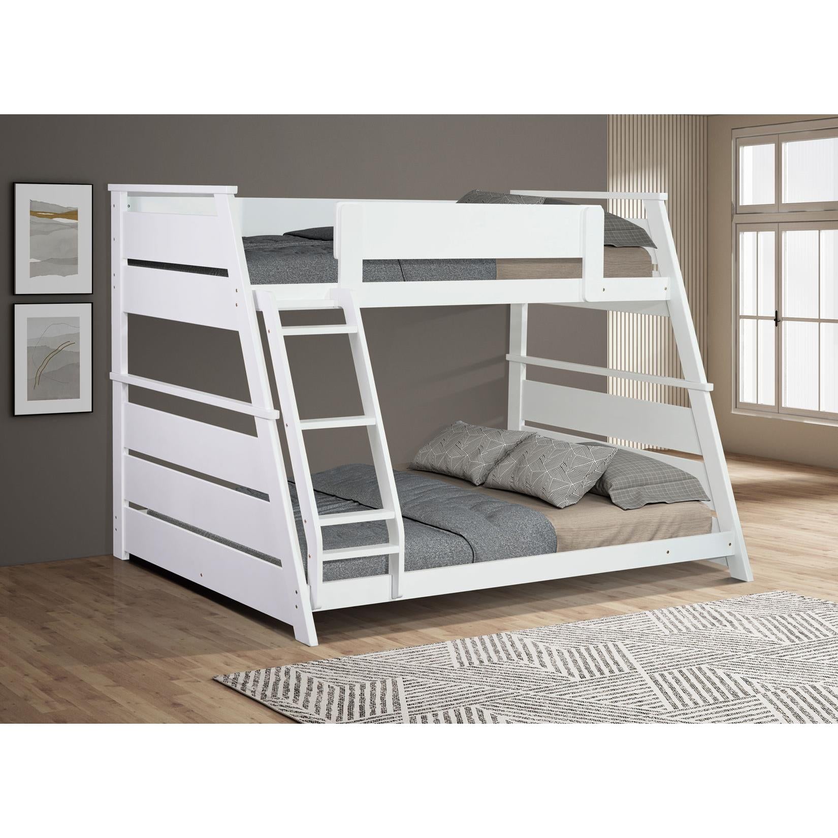Generation Trade Hampton 234120 T/F Bunkbed - White IMAGE 1