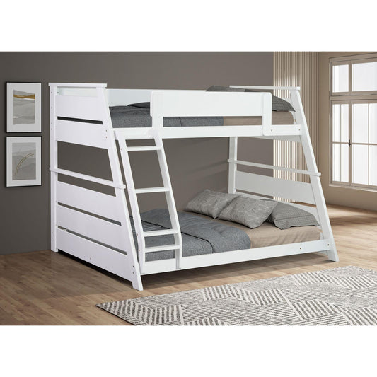 Generation Trade Hampton 234120 T/F Bunkbed - White IMAGE 1