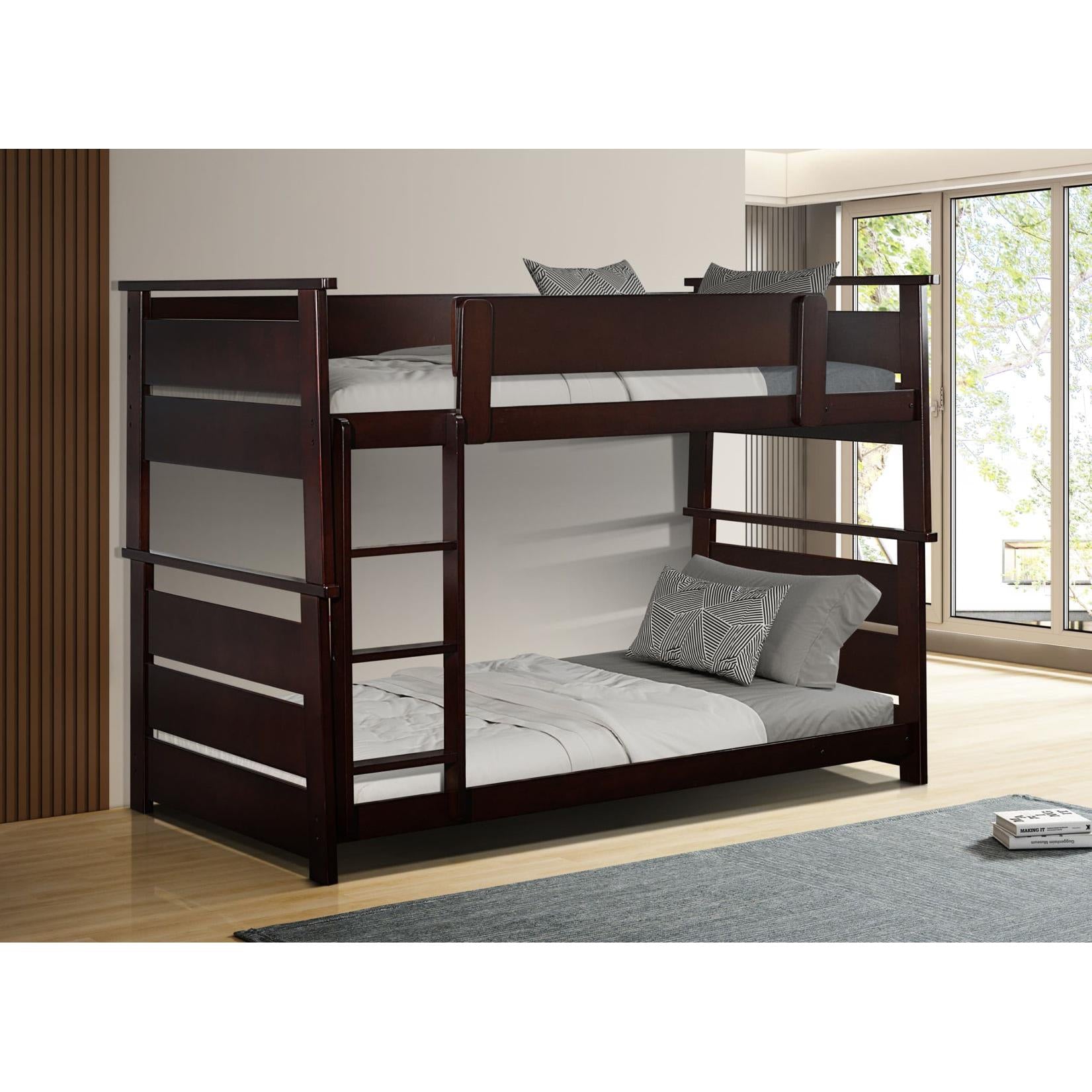 Generation Trade Hampton 234310 T/T Bunkbed - Espresso IMAGE 1