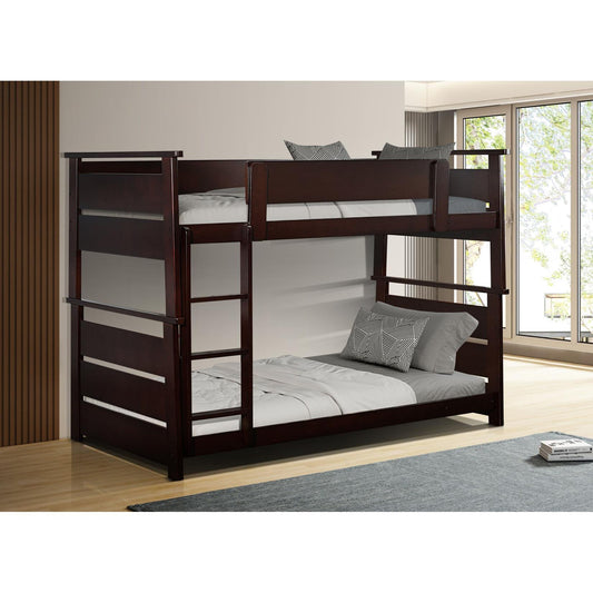 Generation Trade Hampton 234320 T/F Bunkbed - Espresso IMAGE 1
