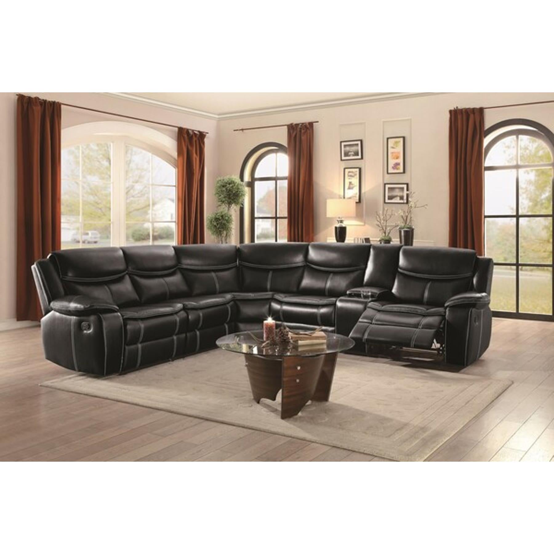 Generation Trade Emerson 665344 Sectional - Brown IMAGE 1