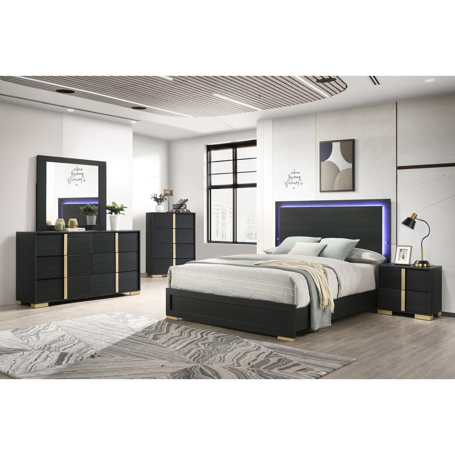 Generation Trade Eclipse 118241 King Bed IMAGE 1