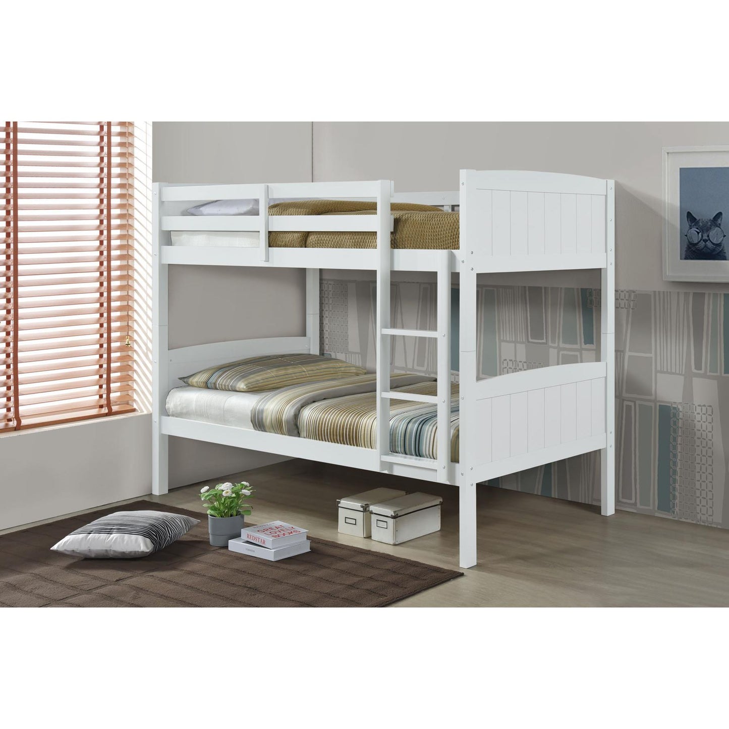 Generation Trade Cobe 219110 T/T Bunkbed - White IMAGE 1