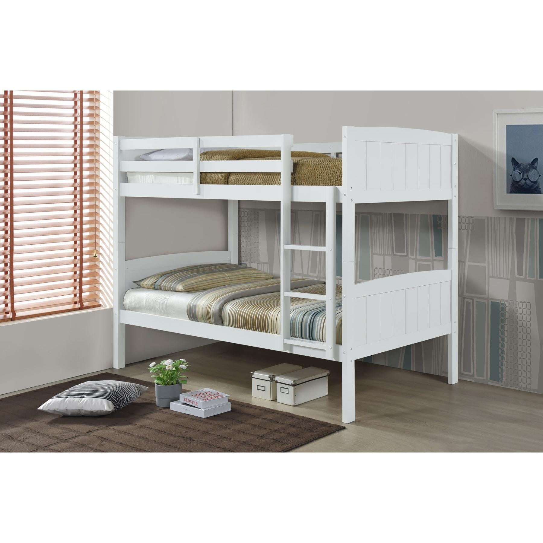 Generation Trade Cobe 219110 T/T Bunkbed - White IMAGE 1