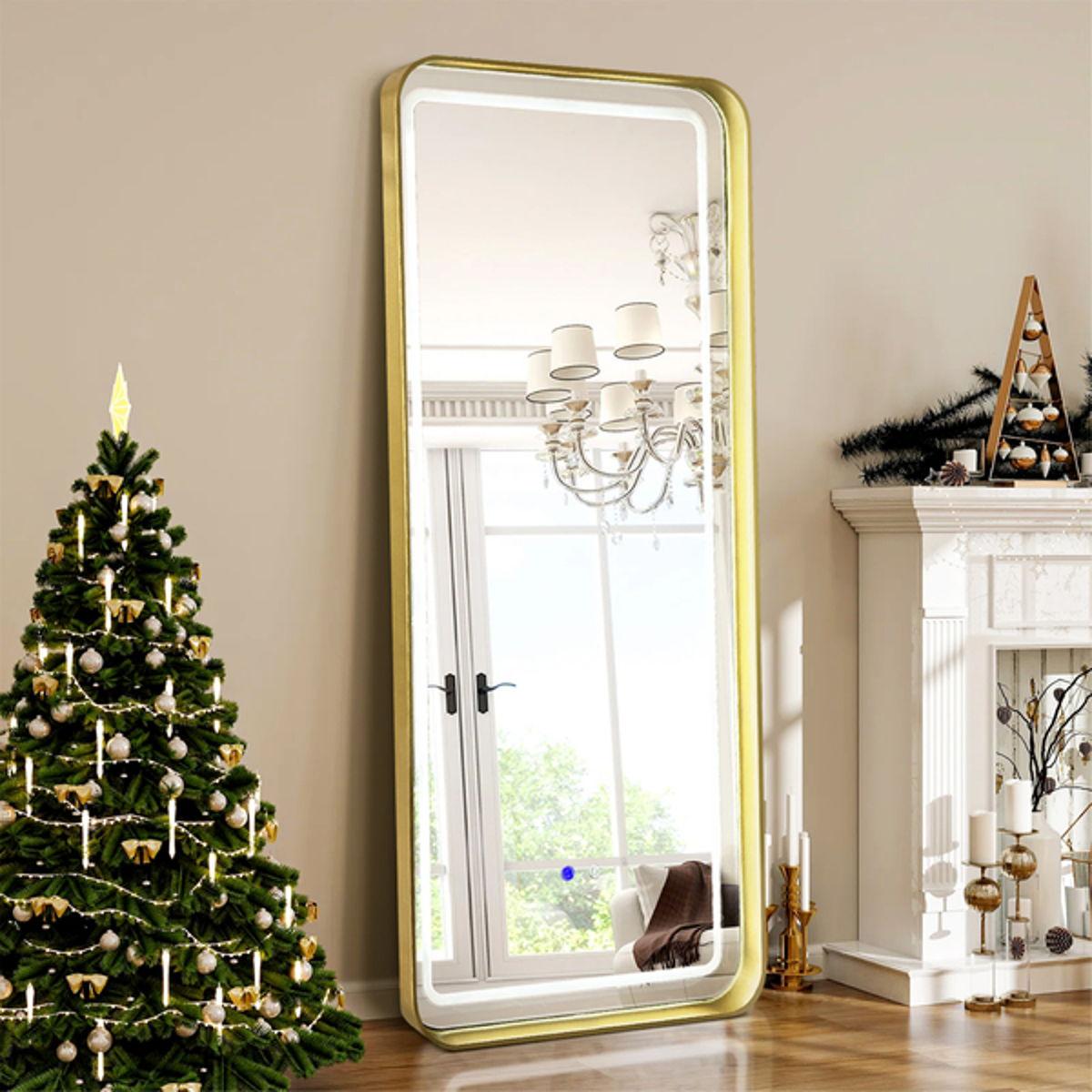 Generation Trade Clarita 740608 Mirror Gold IMAGE 1
