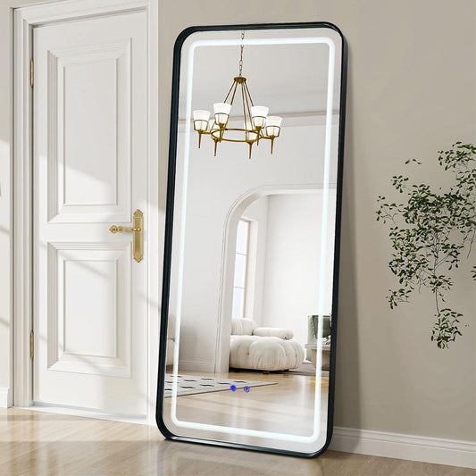 Generation Trade Clarita 740208 Mirror - Black IMAGE 1
