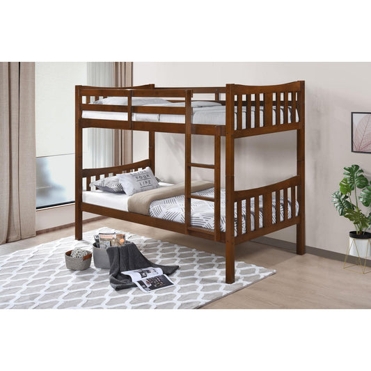 Generation Trade Caribou 237310 T/T Bunkbed - Dark Oak IMAGE 1