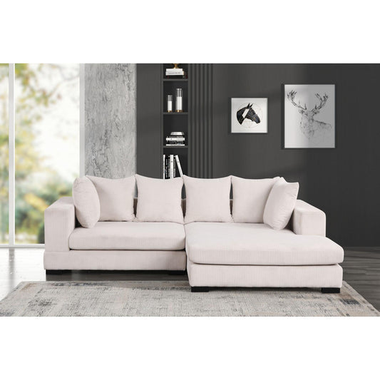 Generation Trade Caprice 602533 Sectional Beige W/ Lsf Chaise IMAGE 1