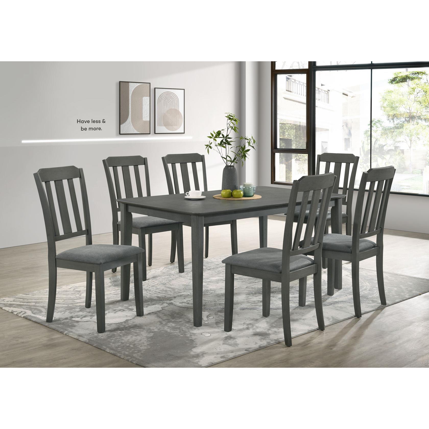 Generation Trade Benbrook 300015 Chair - Grey IMAGE 1